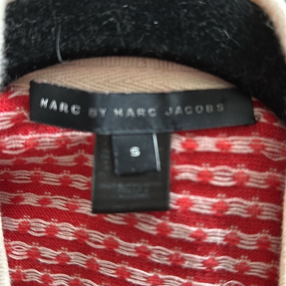 Marc by Marc Jacobs Cropped Polka Dot Cardigan - Picture 4 of 4